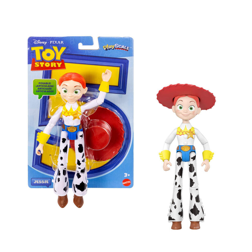 Jessie Adventure™ – Figura Oficial Toy Story 5 · Disney Pixar®