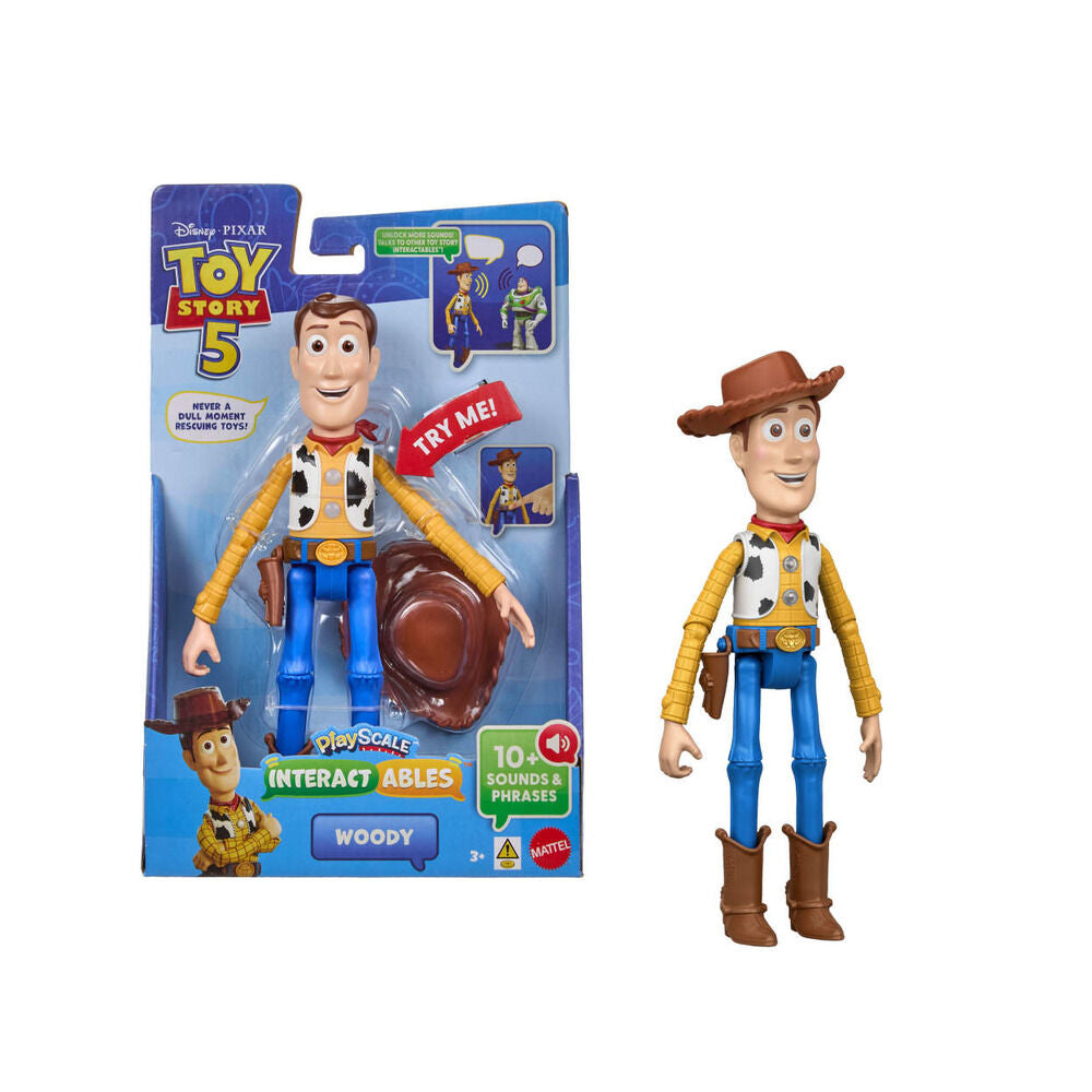 Figura Parlanchina Woody – Toy Story 5