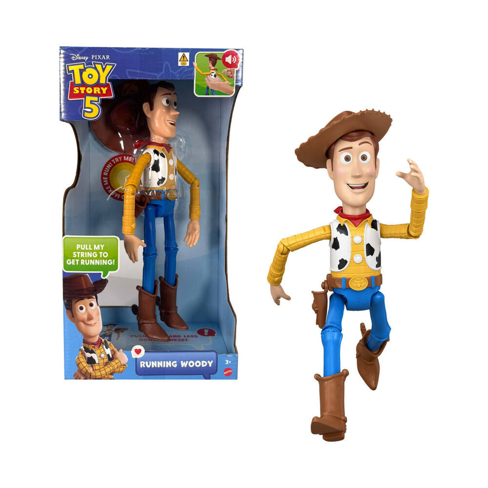 Woody Deluxe™ – Figura Interactiva Premium · Toy Story 5®