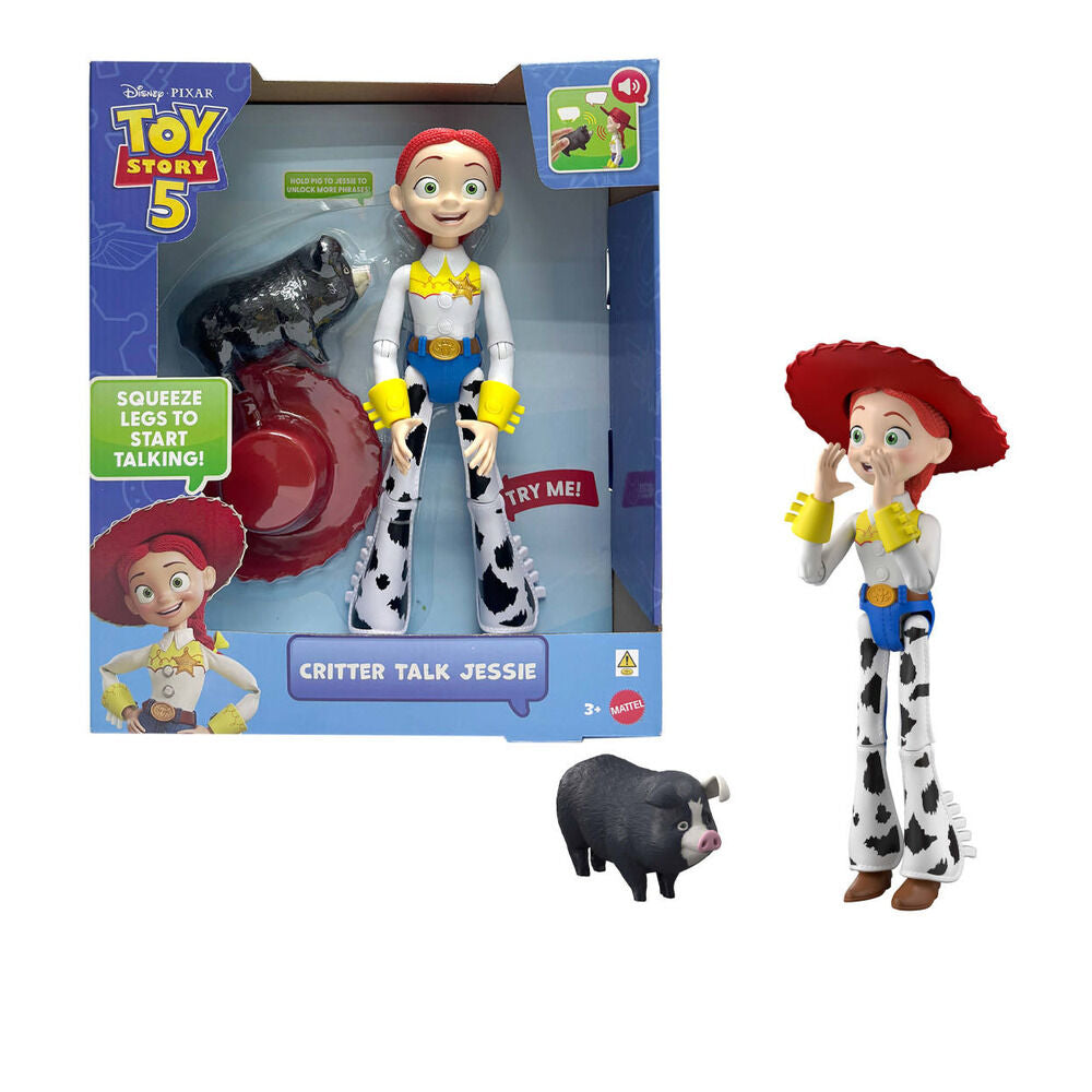 Jessie Deluxe™ – Figura Interactiva Premium · Toy Story 5®