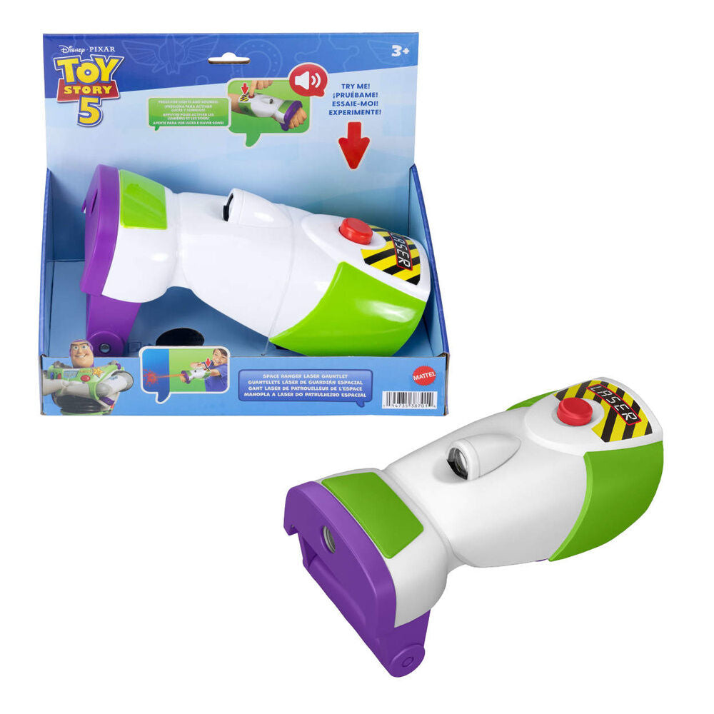 Buzz Laser Mission™ – Guantelete Láser Interactivo · Toy Story 5®