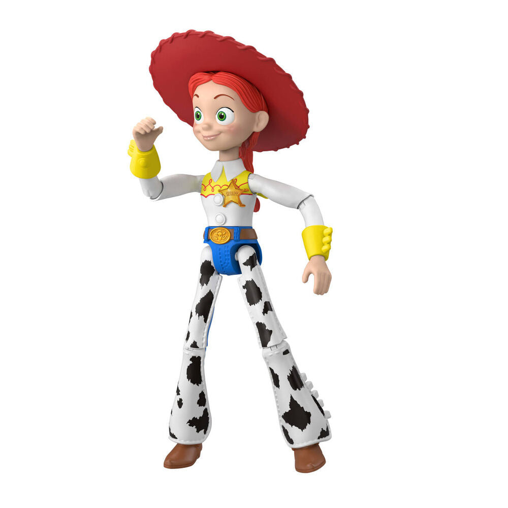 Jessie Adventure™ – Figura Oficial Toy Story 5 · Disney Pixar®