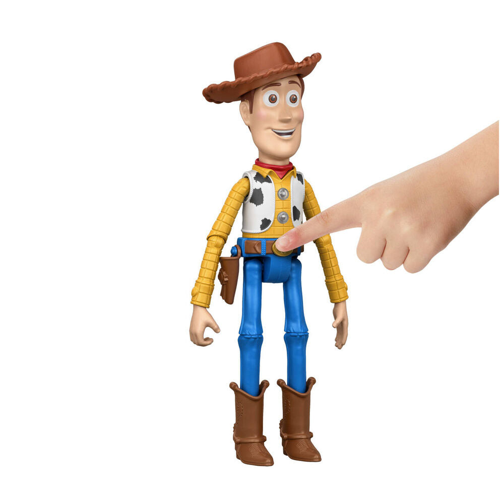 Figura Parlanchina Woody – Toy Story 5