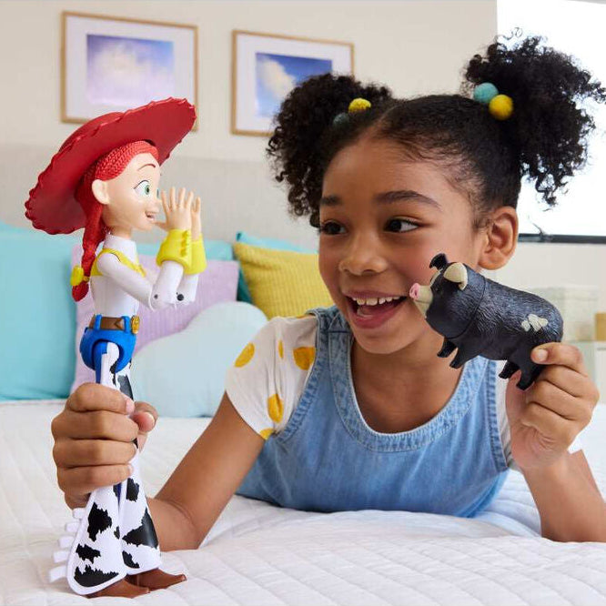 Jessie Deluxe™ – Figura Interactiva Premium · Toy Story 5®