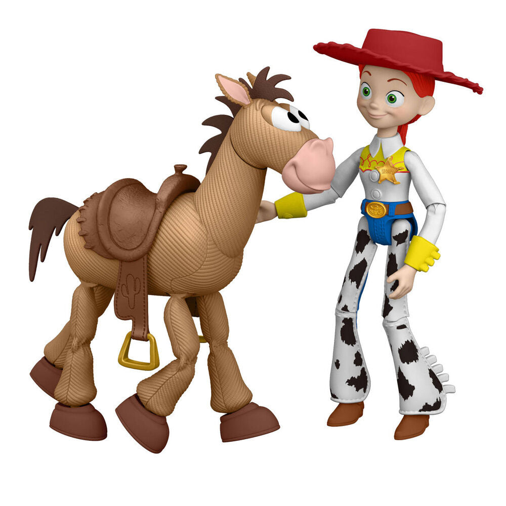 Jessie & Perdigón Adventure™ – Set Oficial Toy Story 5 · Disney Pixar®