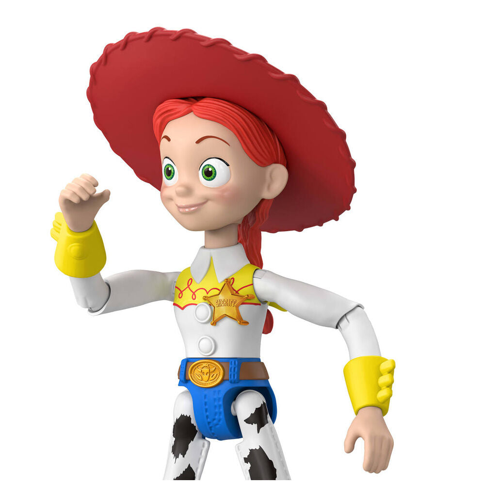 Jessie Adventure™ – Figura Oficial Toy Story 5 · Disney Pixar®
