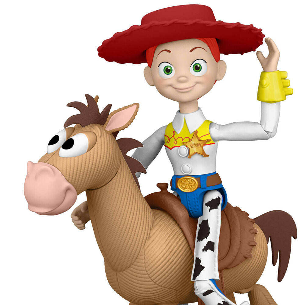 Jessie & Perdigón Adventure™ – Set Oficial Toy Story 5 · Disney Pixar®