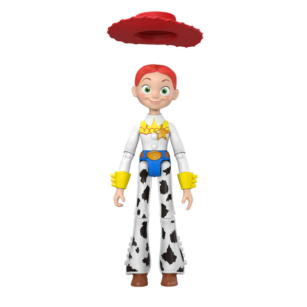 Jessie Adventure™ – Figura Oficial Toy Story 5 · Disney Pixar®