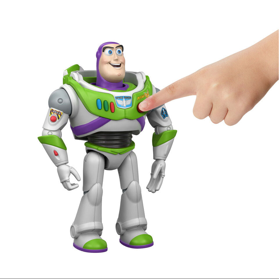 Figura Parlanchina Buzz Lightyear – Toy Story 5