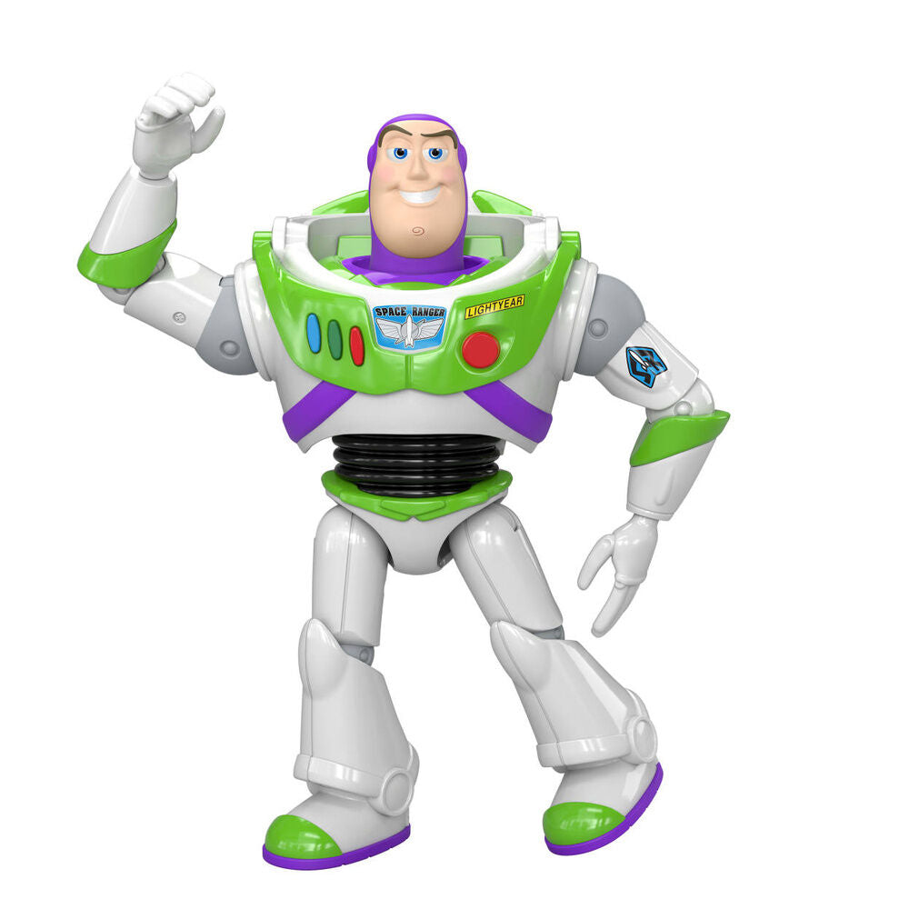 Buzz Lightyear Adventure™ – Figura Oficial Toy Story 5 · Disney Pixar®