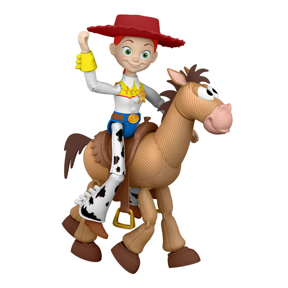 Jessie & Perdigón Adventure™ – Set Oficial Toy Story 5 · Disney Pixar®