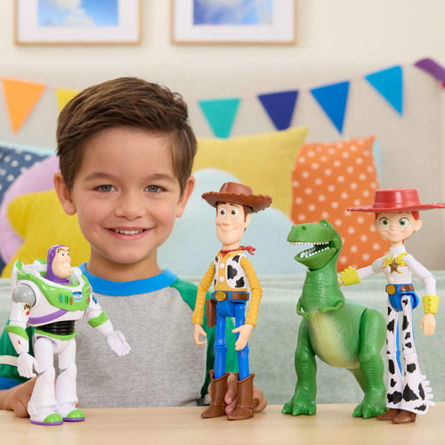 Buzz Lightyear Adventure™ – Figura Oficial Toy Story 5 · Disney Pixar®