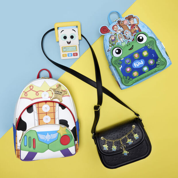Toy Story Legends™ – Mochila Jessie, Woody & Buzz · Loungefly®