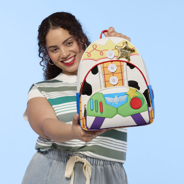 Toy Story Legends™ – Mochila Jessie, Woody & Buzz · Loungefly®