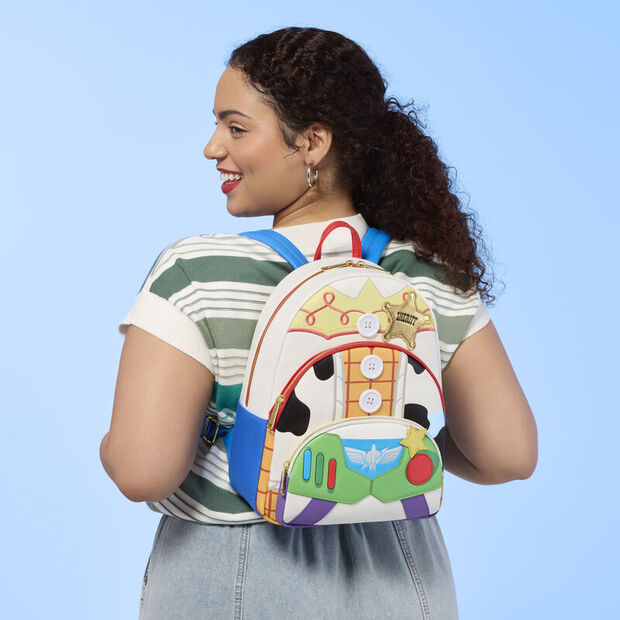 Toy Story Legends™ – Mochila Jessie, Woody & Buzz · Loungefly®