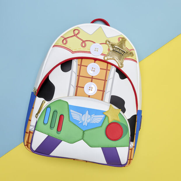 Toy Story Legends™ – Mochila Jessie, Woody & Buzz · Loungefly®