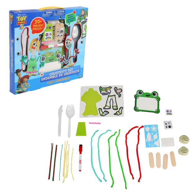 Set Crea tu Forky & Karen – Toy Story 5