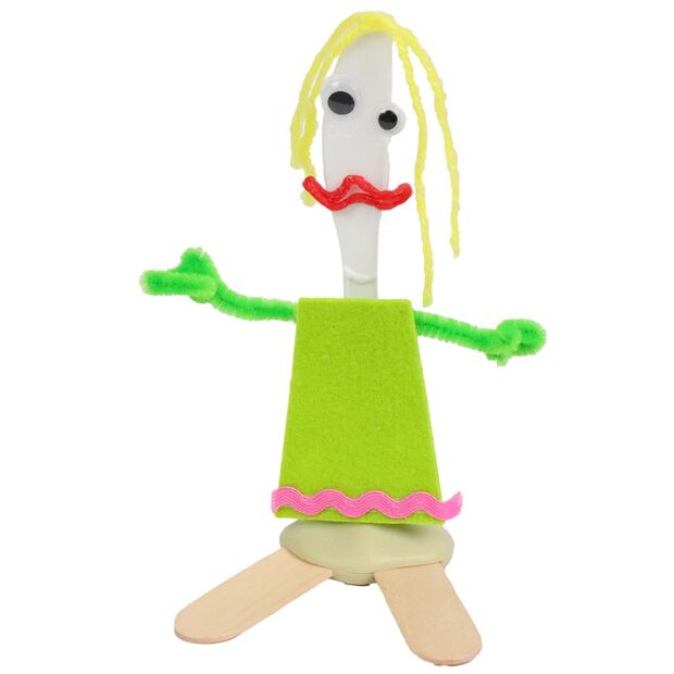 Set Crea tu Forky & Karen – Toy Story 5