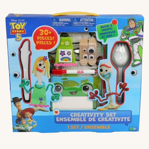 Set Crea tu Forky & Karen – Toy Story 5