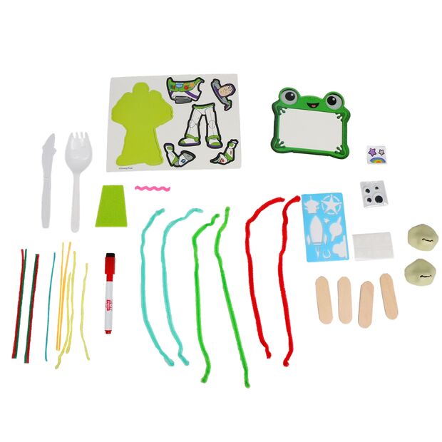Set Crea tu Forky & Karen – Toy Story 5