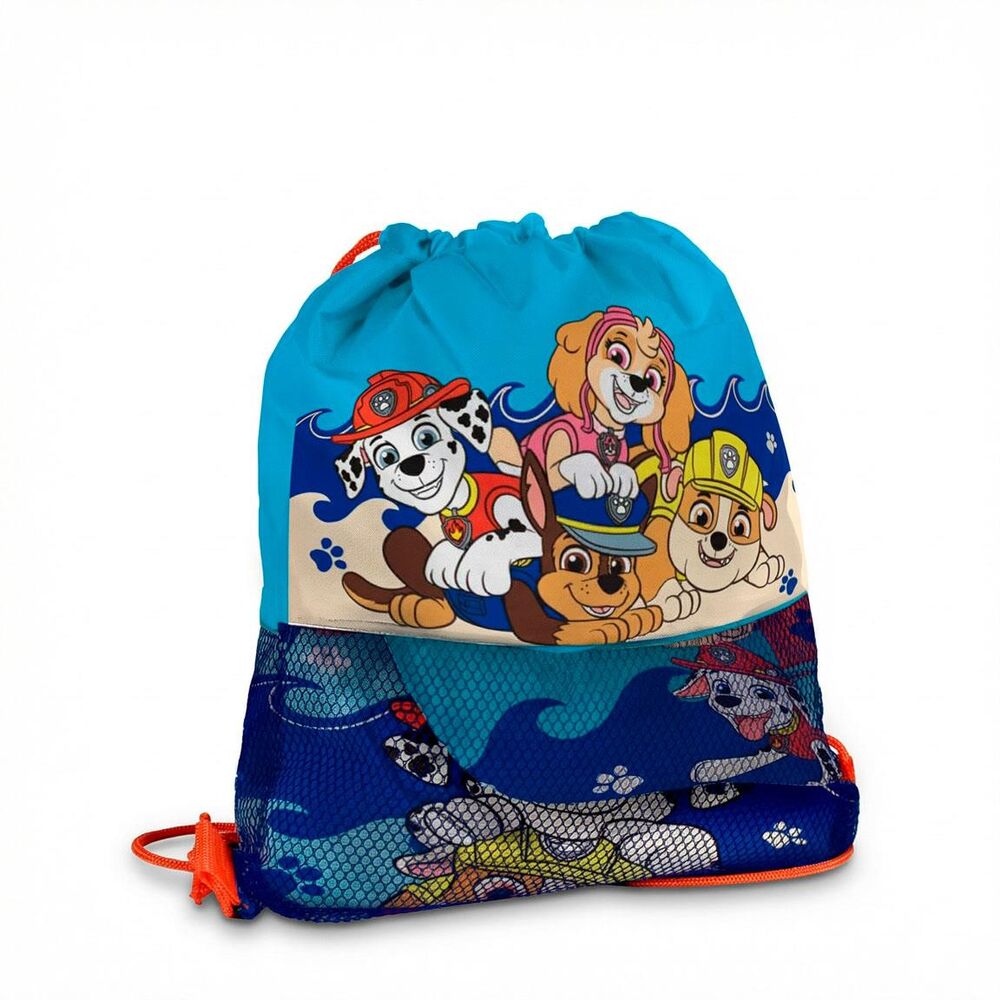 PAW Patrol Splash® – Pack Infantil Playa Toalla + Mochila + Gorra