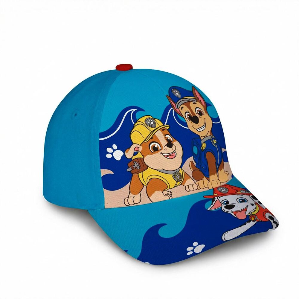 PAW Patrol Splash® – Pack Infantil Playa Toalla + Mochila + Gorra