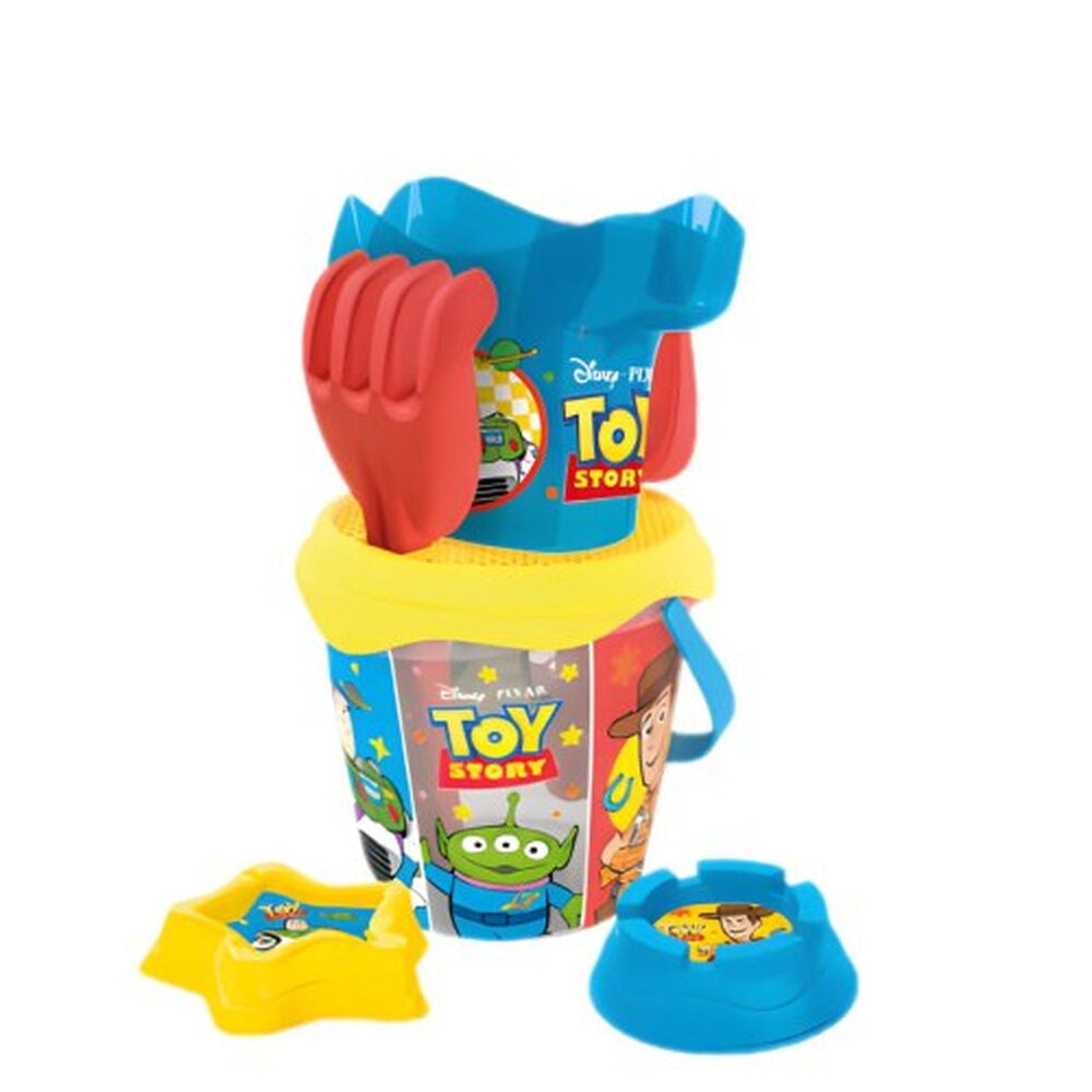 Toy Story Adventure™ – Pack Infantil Completo Playa Toalla + Cubo + Accesorios