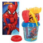 Spider Beach Adventure™ – Pack Infantil Completo Playa Toalla + Cubo + Accesorios · Marvel®