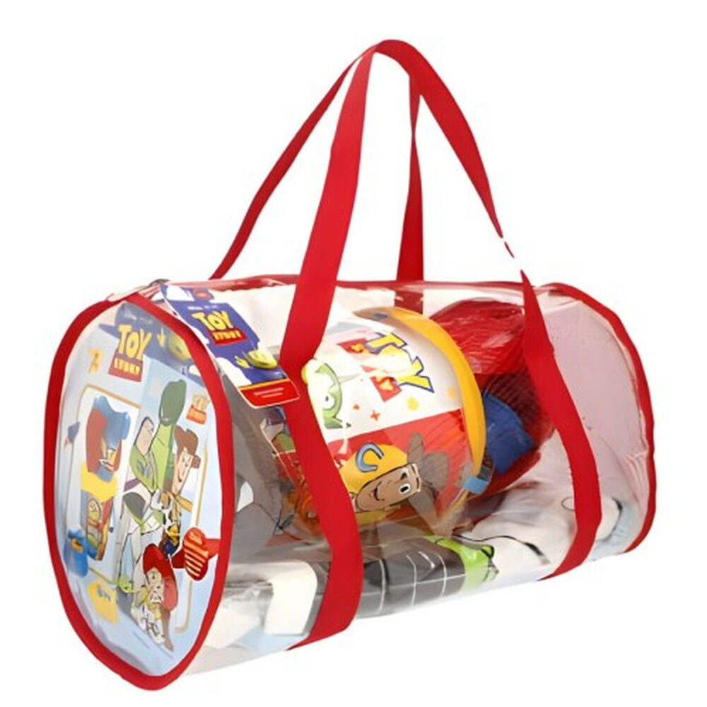 Toy Story Adventure™ – Pack Infantil Completo Playa Toalla + Cubo + Accesorios