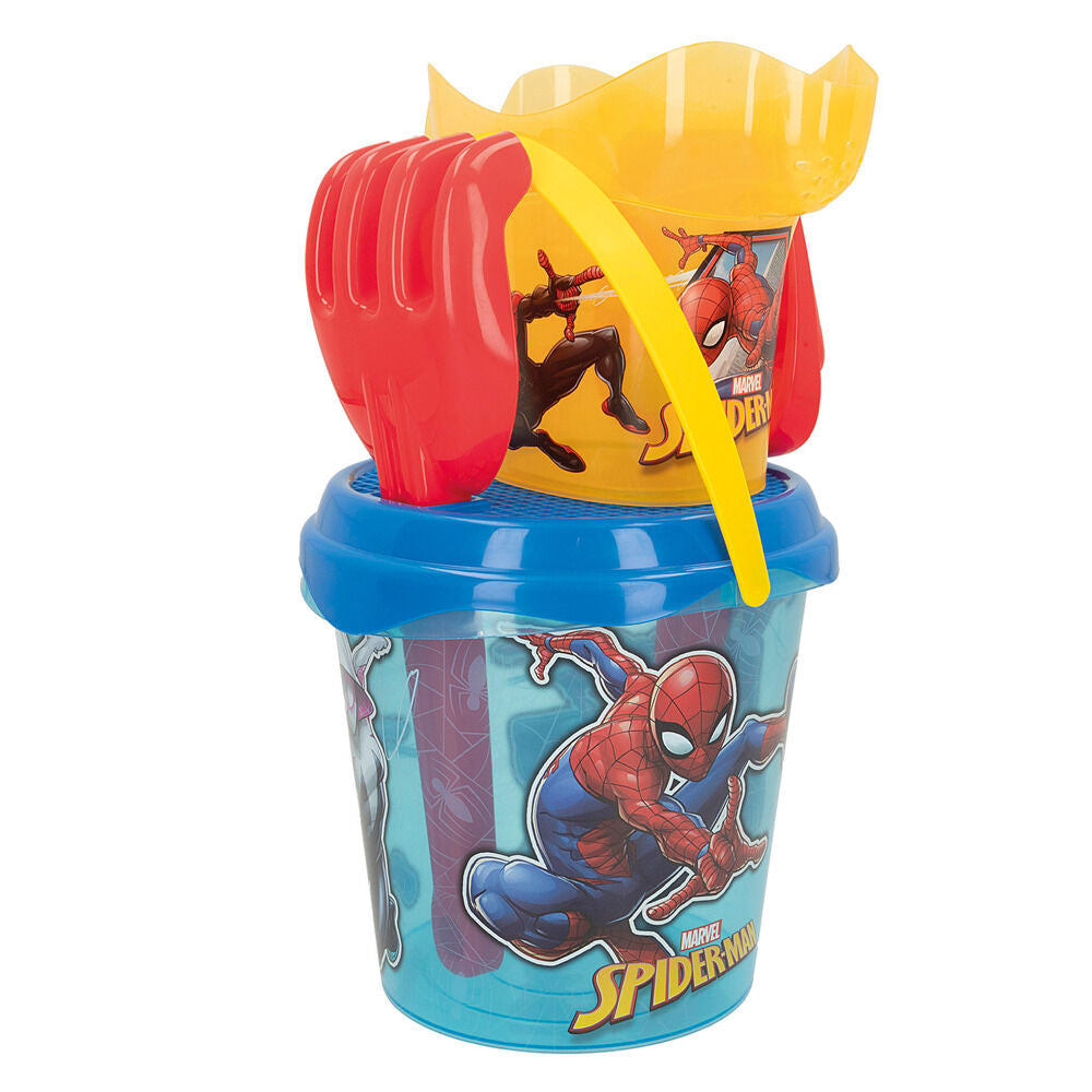Spider Beach Adventure™ – Pack Infantil Completo Playa Toalla + Cubo + Accesorios · Marvel®
