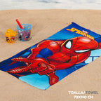 Spider Beach Adventure™ – Pack Infantil Completo Playa Toalla + Cubo + Accesorios · Marvel®