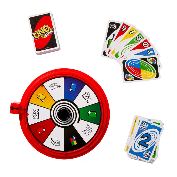 UNO Spin · El UNO clásico con un giro inesperado
