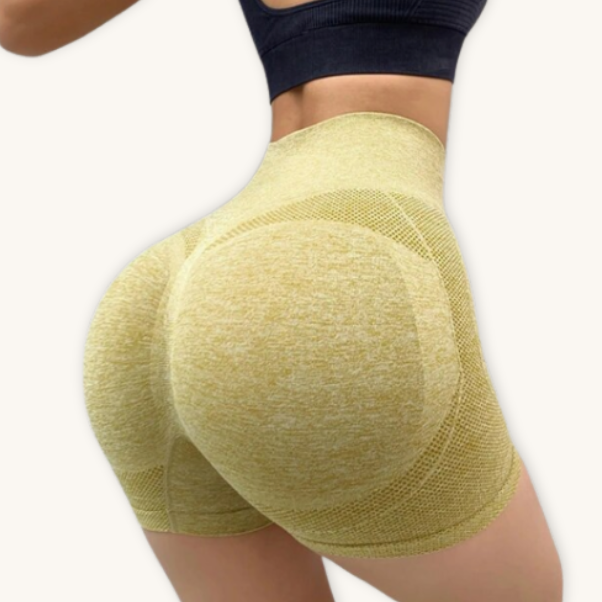 ShapeFit™ Push-Up – Short Moldeador Efecto Glúteo + Cintura Definida