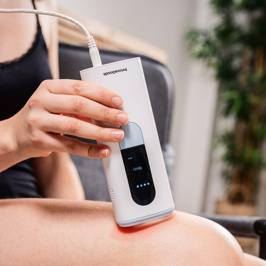 Kulepil™ – Depiladora IPL con Función Frío y Accesorios