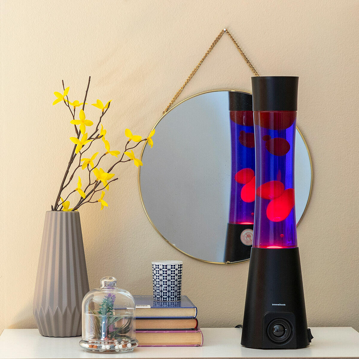 LavaLamp con Altavoz