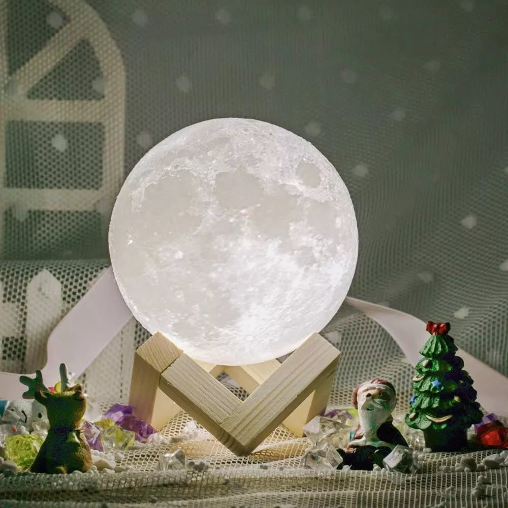 Luz de Luna™ - Lámpara Luna 3D Decorativa