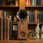 Grand PhonoSpeaker™ – Altavoz Retro Gramófono Extra Alto