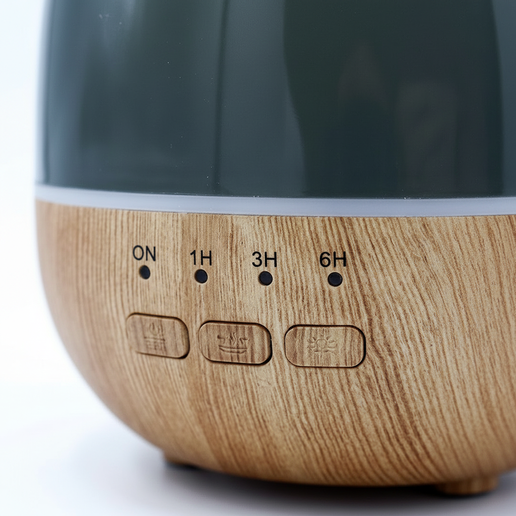 Barcelona Atomiser – Difusor de Aromas USB con Luz LED y Temporizador