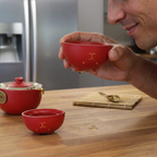 Lucky Cat TeaSet™ – Tetera Gato del Dinero + 2 Tazas con Estuche