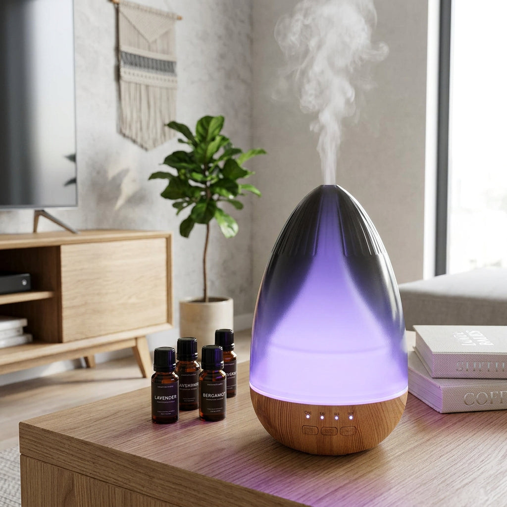 Barcelona Atomiser – Difusor de Aromas USB con Luz LED y Temporizador