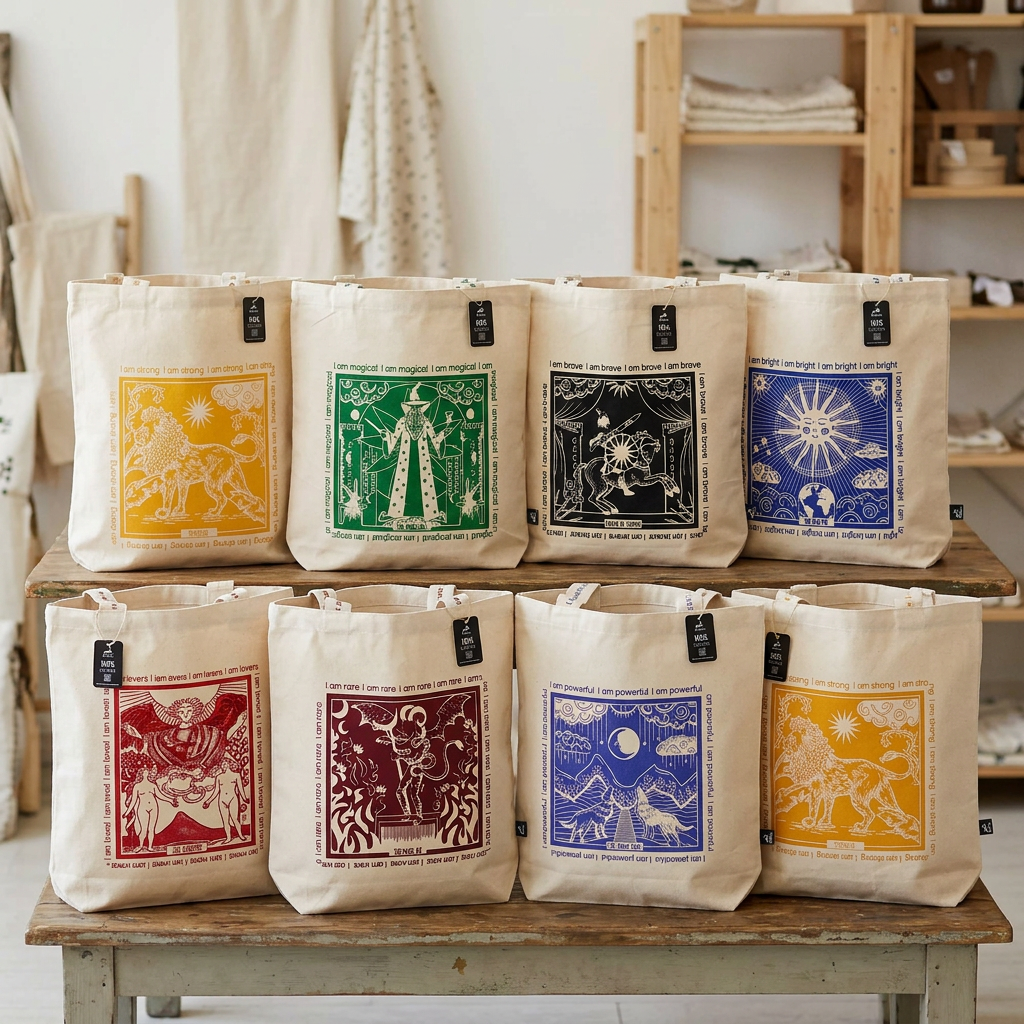 Bolsa de Algodón Hop Hare – Afirmación