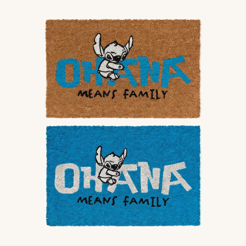 Felpudo Ohana Stitch · Disney