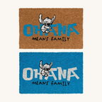 Felpudo Ohana Stitch · Disney