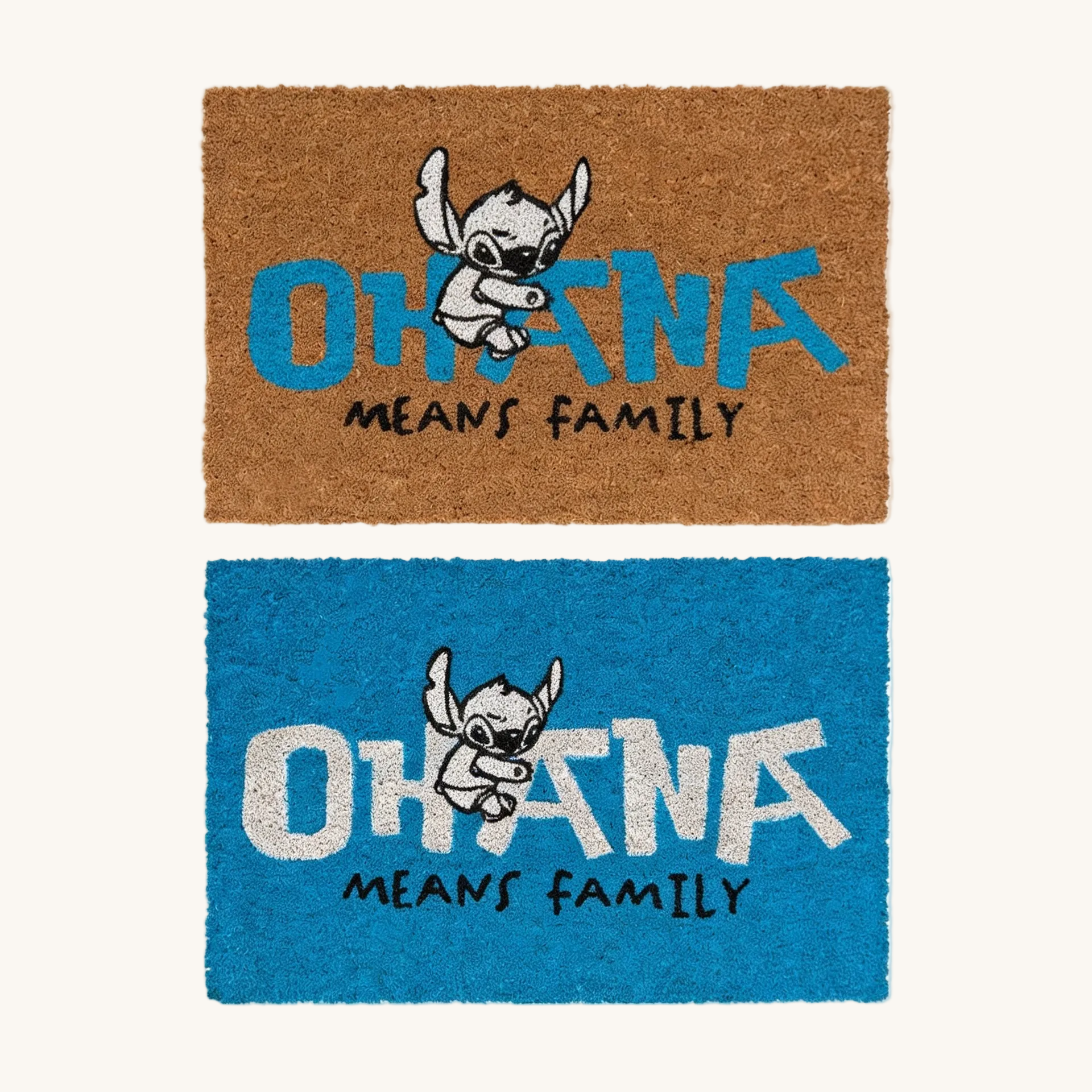 Felpudo Ohana Stitch · Disney