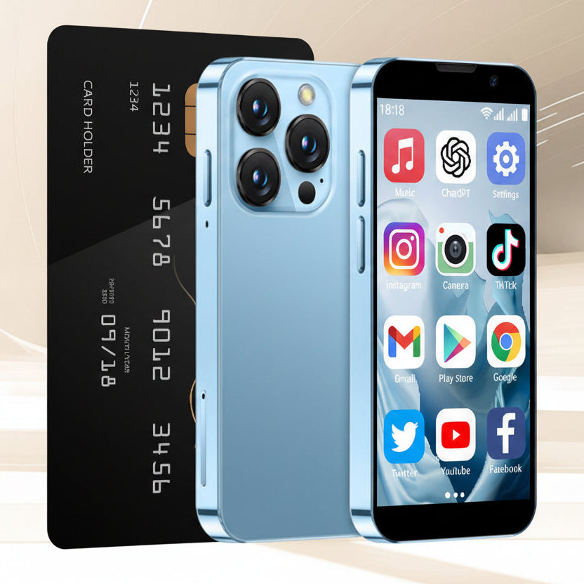 PocketSmart™ (3,0”) – Mini Smartphone