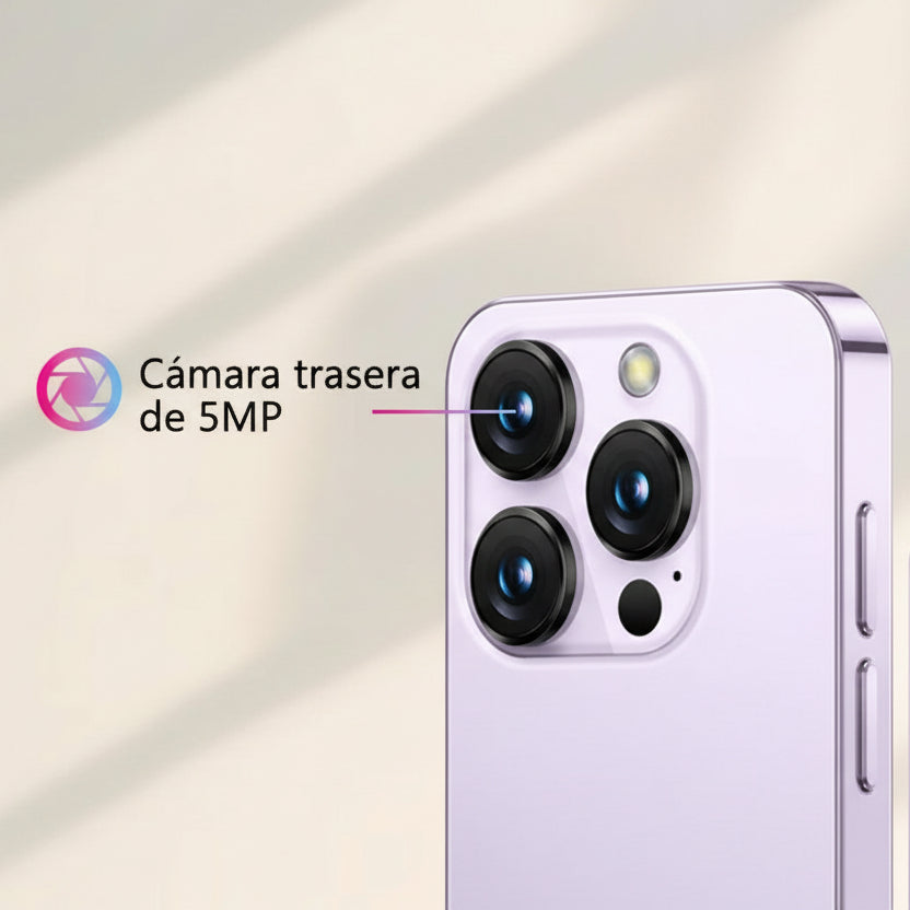 PocketSmart™ (3,0”) – Mini Smartphone