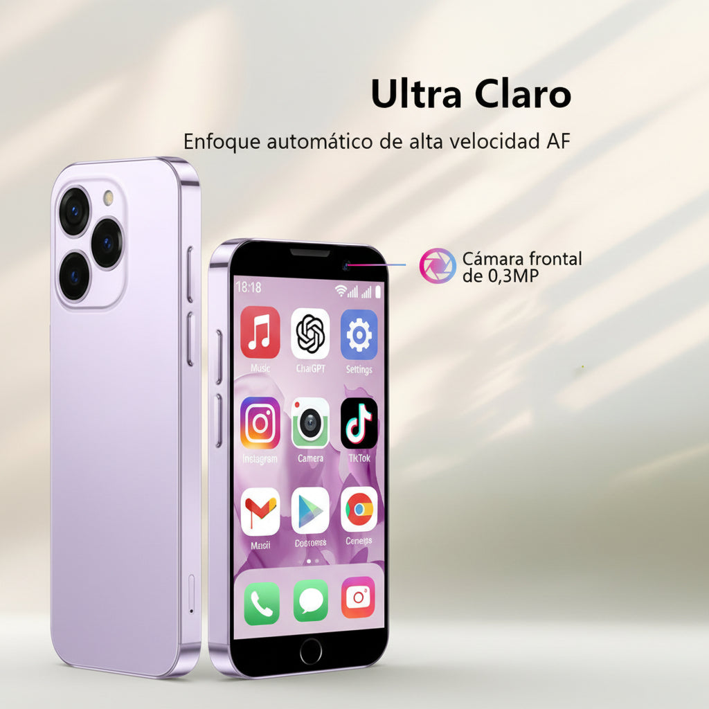PocketSmart™ (3,0”) – Mini Smartphone
