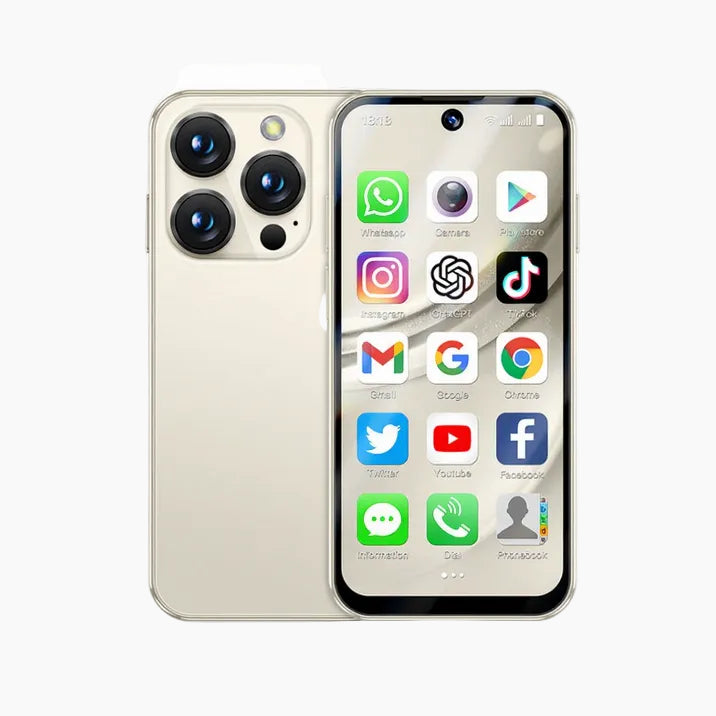 PocketSmart™ (3.0”) – Mini Teléfono Inteligente