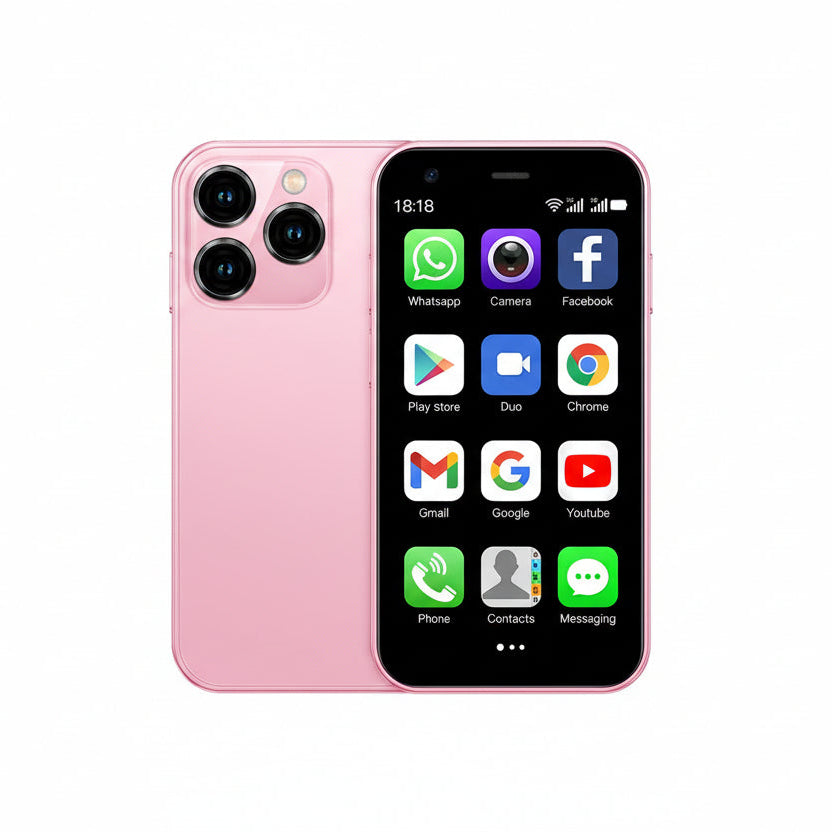 PocketSmart™ (3.0”) – Mini Teléfono Inteligente