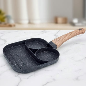 MultiChef™ – 3-in-1 Pan for Fast and Organized Cooking